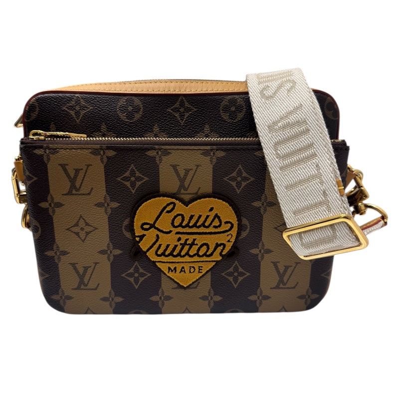 ルイ・ヴィトン LOUIS VUITTON トリオメッセンジャー NIGOコラボ