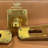 エルメス HERMES ケリー28　内縫い ゴールド ゴールド金具 トゴ レディース ハンドバッグ