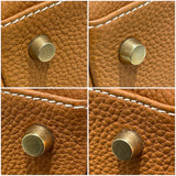 エルメス HERMES ケリー28　内縫い ゴールド ゴールド金具 トゴ レディース ハンドバッグ