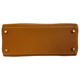 エルメス HERMES ケリー28　内縫い ゴールド ゴールド金具 トゴ レディース ハンドバッグ