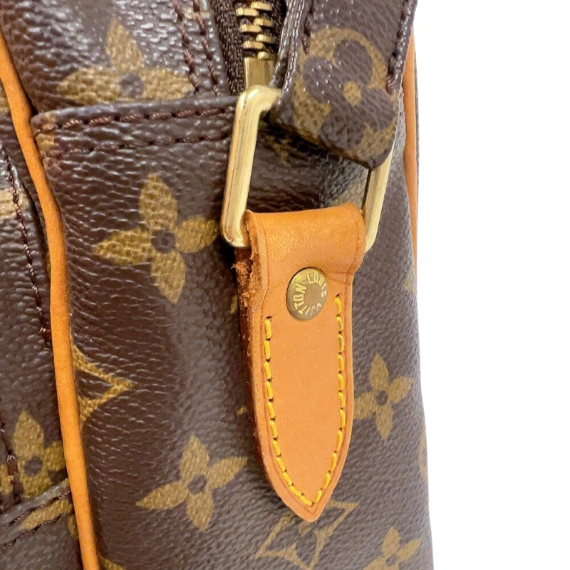 ルイ・ヴィトン LOUIS VUITTON ナイル M45244 ブラウン　ゴールド金具 モノグラム ユニセックス ショルダーバッグ