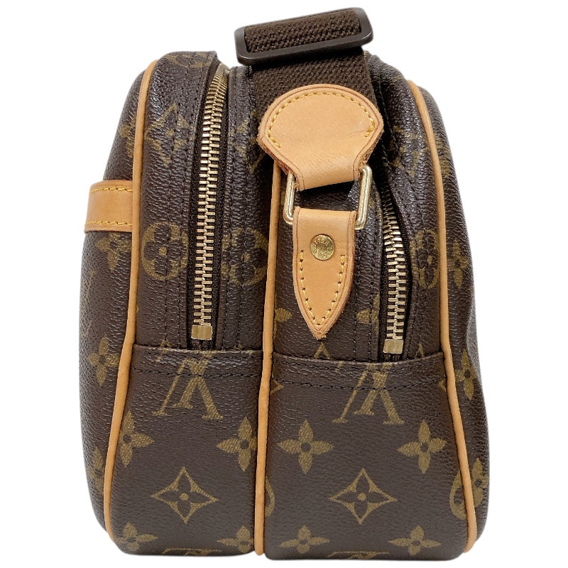 ルイ・ヴィトン LOUIS VUITTON リポーターPM M45254 モノグラム レディース ショルダーバッグ