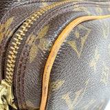 ルイ・ヴィトン LOUIS VUITTON ナイル M45244 ブラウン　ゴールド金具 モノグラム ユニセックス ショルダーバッグ