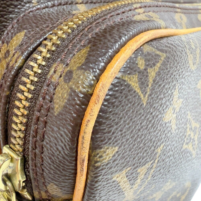 ルイ・ヴィトン LOUIS VUITTON ナイル M45244 ブラウン　ゴールド金具 モノグラム ユニセックス ショルダーバッグ