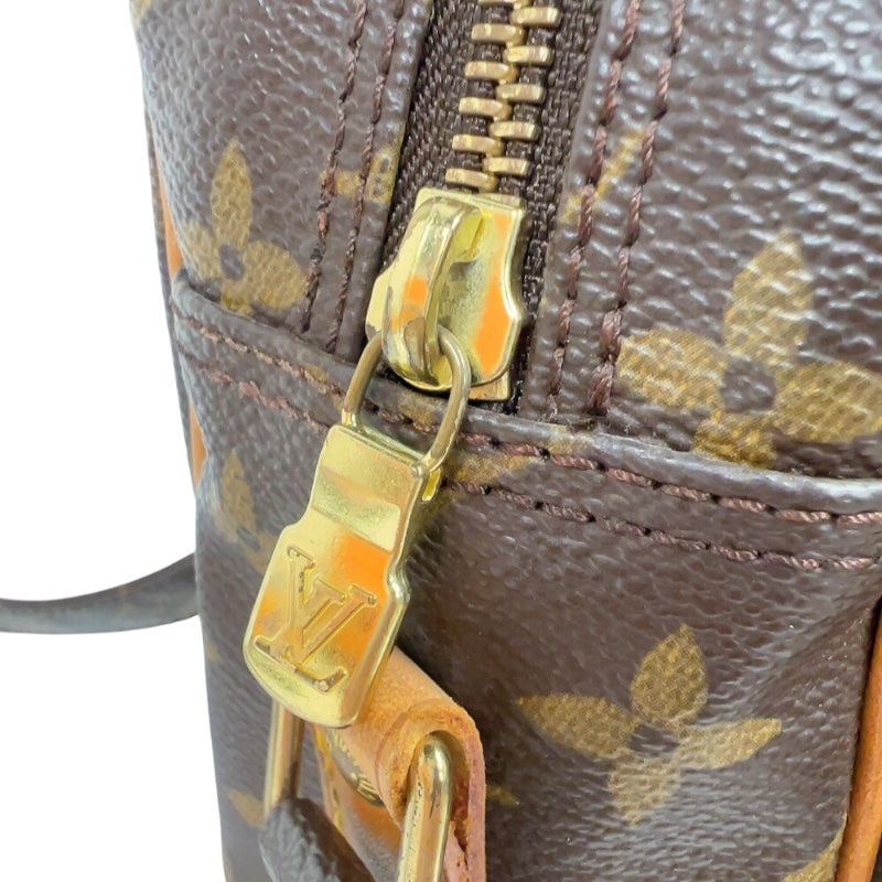 ルイ・ヴィトン LOUIS VUITTON ナイル M45244 ブラウン　ゴールド金具 モノグラム ユニセックス ショルダーバッグ