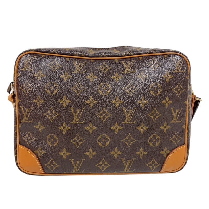 ルイ・ヴィトン LOUIS VUITTON ナイル M45244 ブラウン　ゴールド金具 モノグラム ユニセックス ショルダーバッグ