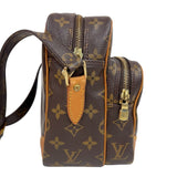 ルイ・ヴィトン LOUIS VUITTON ナイル M45244 ブラウン　ゴールド金具 モノグラム ユニセックス ショルダーバッグ