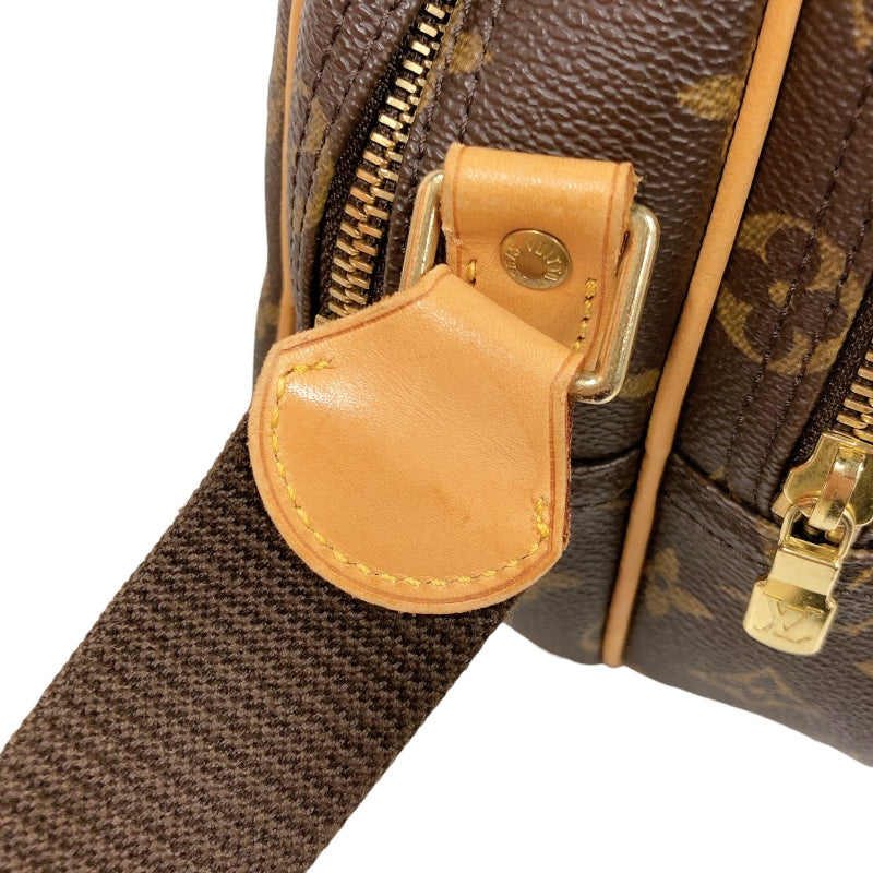 ルイ・ヴィトン LOUIS VUITTON リポーターPM M45254 モノグラム レディース ショルダーバッグ