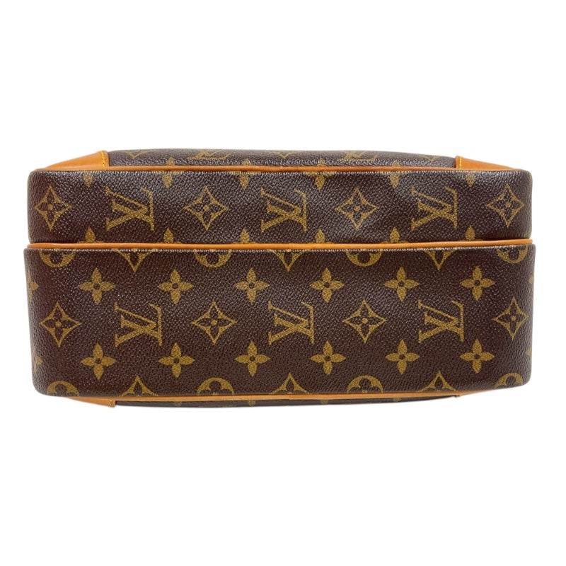 ルイ・ヴィトン LOUIS VUITTON ナイル M45244 ブラウン　ゴールド金具 モノグラム ユニセックス ショルダーバッグ