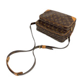 ルイ・ヴィトン LOUIS VUITTON ナイル M45244 ブラウン　ゴールド金具 モノグラム ユニセックス ショルダーバッグ