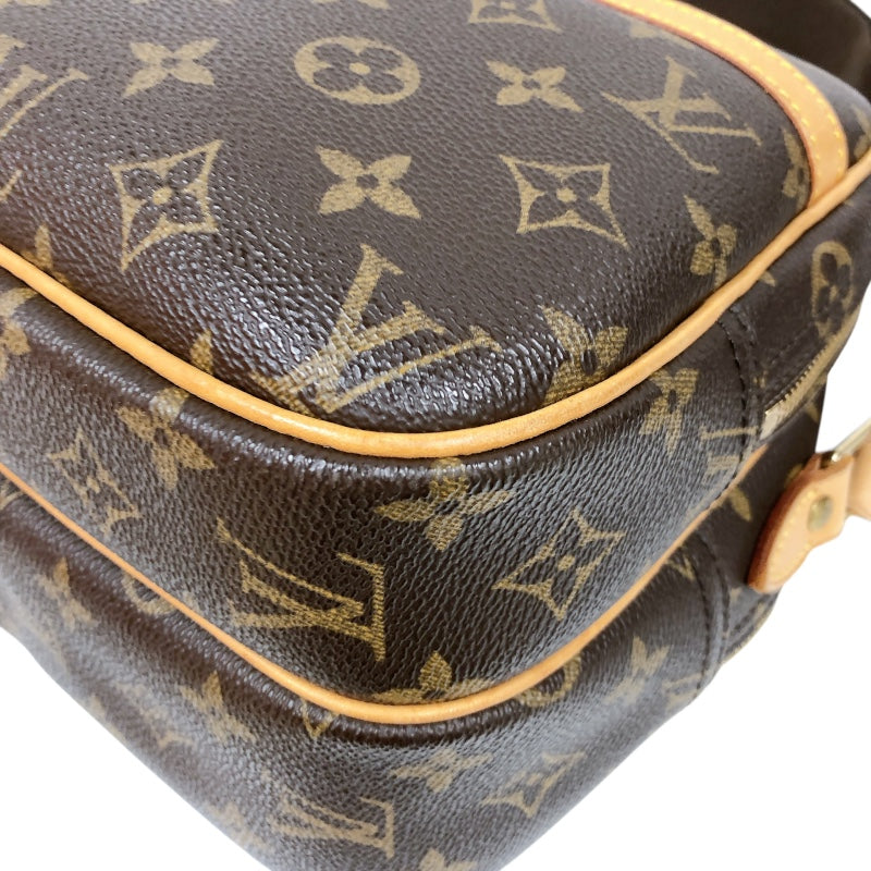ルイ・ヴィトン LOUIS VUITTON リポーターPM M45254 モノグラム レディース ショルダーバッグ