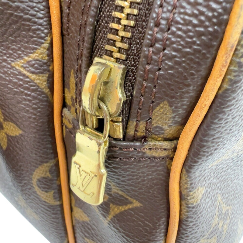ルイ・ヴィトン LOUIS VUITTON ナイル M45244 ブラウン　ゴールド金具 モノグラム ユニセックス ショルダーバッグ