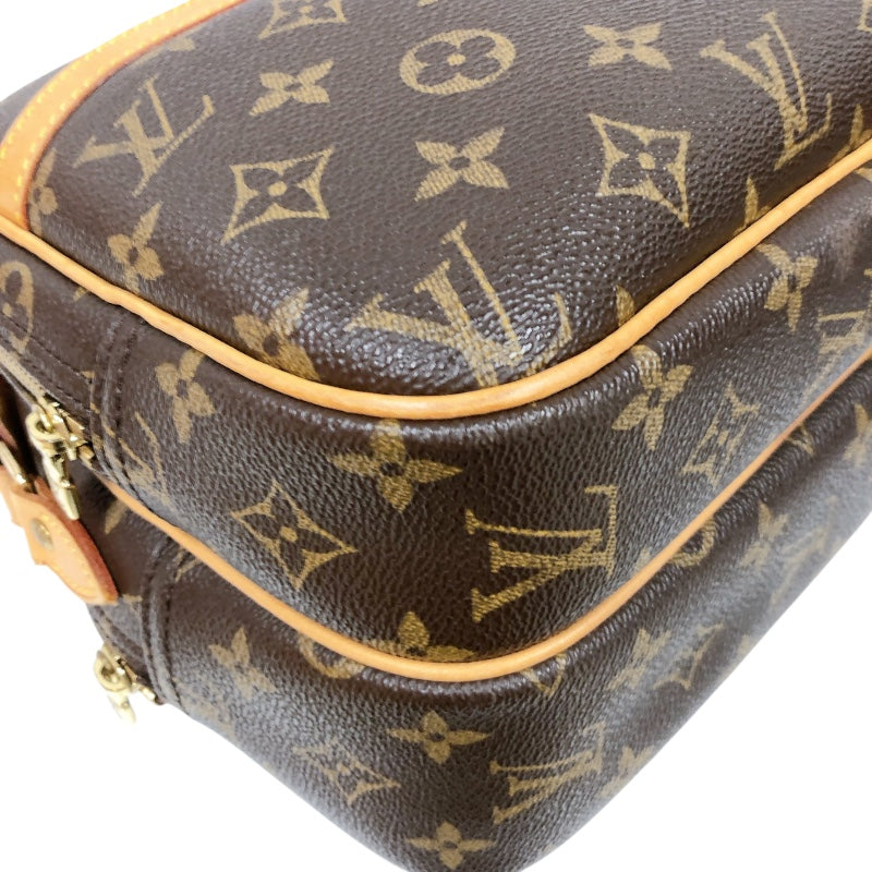 ルイ・ヴィトン LOUIS VUITTON リポーターPM M45254 モノグラム レディース ショルダーバッグ