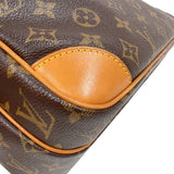 ルイ・ヴィトン LOUIS VUITTON ナイル M45244 ブラウン　ゴールド金具 モノグラム ユニセックス ショルダーバッグ