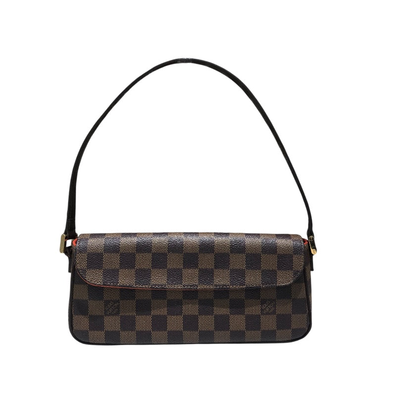ルイ・ヴィトン LOUIS VUITTON レコレータ N51299 ブラウン PVC レディース ハンドバッグ