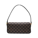 ルイ・ヴィトン LOUIS VUITTON レコレータ N51299 ブラウン PVC レディース ハンドバッグ