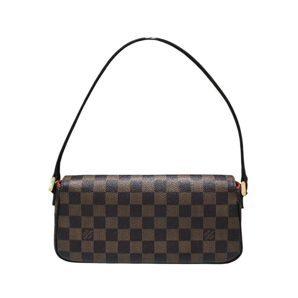 ルイ・ヴィトン LOUIS VUITTON レコレータ N51299 ブラウン PVC レディース ハンドバッグ