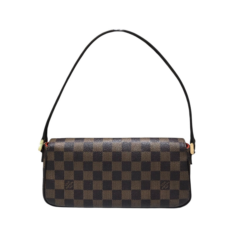 ルイ・ヴィトン LOUIS VUITTON レコレータ N51299 ブラウン PVC レディース ハンドバッグ
