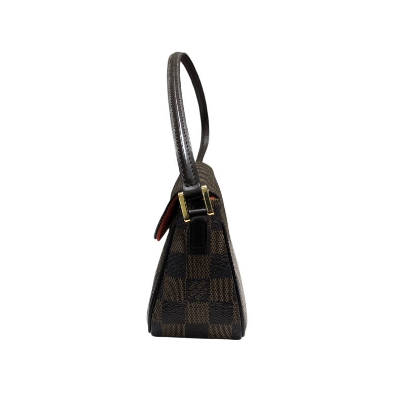 ルイ・ヴィトン LOUIS VUITTON レコレータ N51299 ブラウン PVC レディース ハンドバッグ