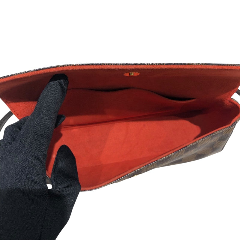 ルイ・ヴィトン LOUIS VUITTON レコレータ N51299 ブラウン PVC レディース ハンドバッグ