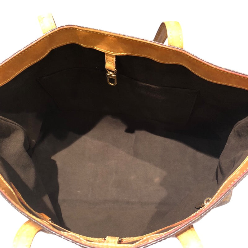 ルイ・ヴィトン LOUIS VUITTON モノグラム ウィルシャーMM M45644 PVCコーティングキャンバス レディース ハンドバッグ