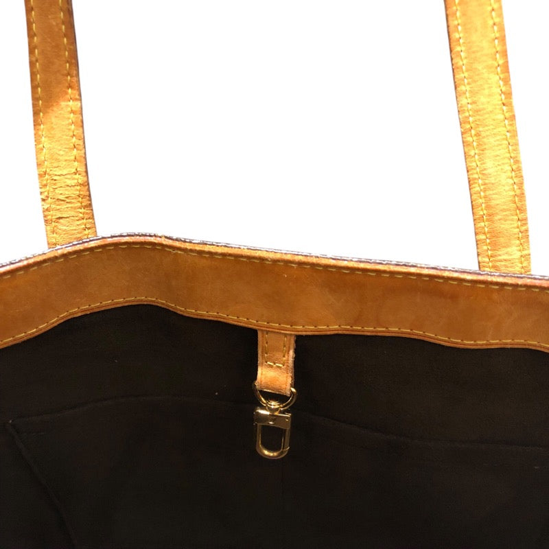 ルイ・ヴィトン LOUIS VUITTON モノグラム ウィルシャーMM M45644 PVCコーティングキャンバス レディース ハンドバッグ