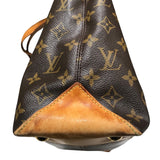 ルイ・ヴィトン LOUIS VUITTON モノグラム ウィルシャーMM M45644 PVCコーティングキャンバス レディース ハンドバッグ