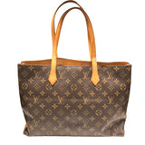 ルイ・ヴィトン LOUIS VUITTON モノグラム ウィルシャーMM M45644 PVCコーティングキャンバス レディース ハンドバッグ