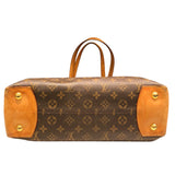 ルイ・ヴィトン LOUIS VUITTON モノグラム ウィルシャーMM M45644 PVCコーティングキャンバス レディース ハンドバッグ