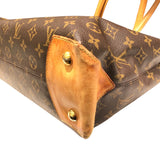 ルイ・ヴィトン LOUIS VUITTON モノグラム ウィルシャーMM M45644 PVCコーティングキャンバス レディース ハンドバッグ