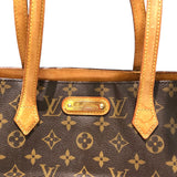 ルイ・ヴィトン LOUIS VUITTON モノグラム ウィルシャーMM M45644 PVCコーティングキャンバス レディース ハンドバッグ