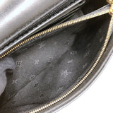 ルイ・ヴィトン LOUIS VUITTON ウォレット・オン・ストラップ M81398 ブラック バブルグラム レディース ショルダーバッグ