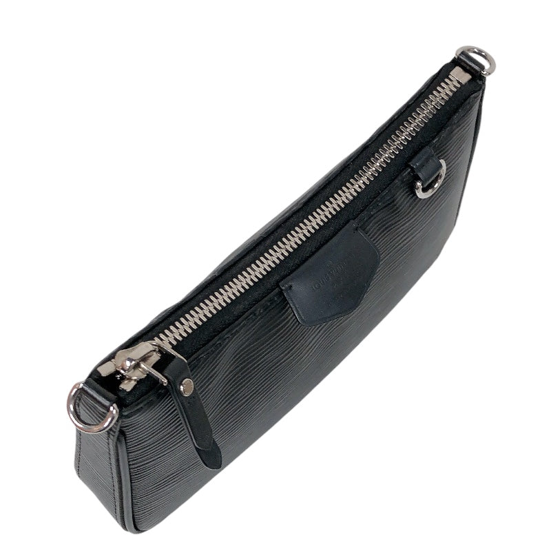 ルイ・ヴィトン LOUIS VUITTON イージーポーチ M80471 ノワール エピ レディース ショルダーバッグ