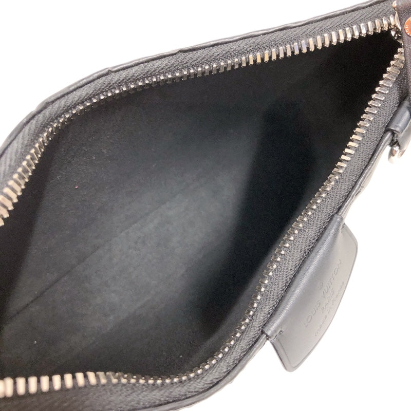 ルイ・ヴィトン LOUIS VUITTON イージーポーチ M80471 ノワール エピ レディース ショルダーバッグ