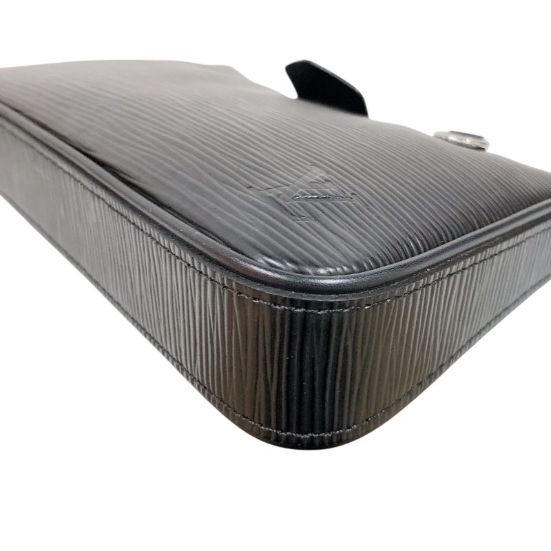 ルイ・ヴィトン LOUIS VUITTON イージーポーチ M80471 ノワール エピ レディース ショルダーバッグ