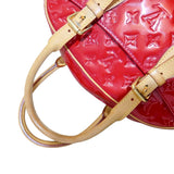ルイ・ヴィトン LOUIS VUITTON サミット・ドライブ M93513 ポム・ダム―ル モノグラム・ヴェルニ レディース ハンドバッグ