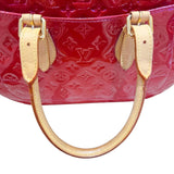 ルイ・ヴィトン LOUIS VUITTON サミット・ドライブ M93513 ポム・ダム―ル モノグラム・ヴェルニ レディース ハンドバッグ