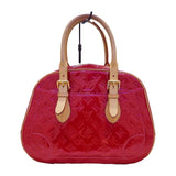 ルイ・ヴィトン LOUIS VUITTON サミット・ドライブ M93513 ポム・ダム―ル モノグラム・ヴェルニ レディース ハンドバッグ