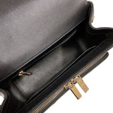 シャネル CHANEL ビジネスアフィニティ スモールショルダーバッグ A93607 キャビアスキン レディース ショルダーバッグ