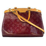 ルイ・ヴィトン LOUIS VUITTON ブレアMM M91619 アマラント モノグラム・ヴェルニ レディース ショルダーバッグ