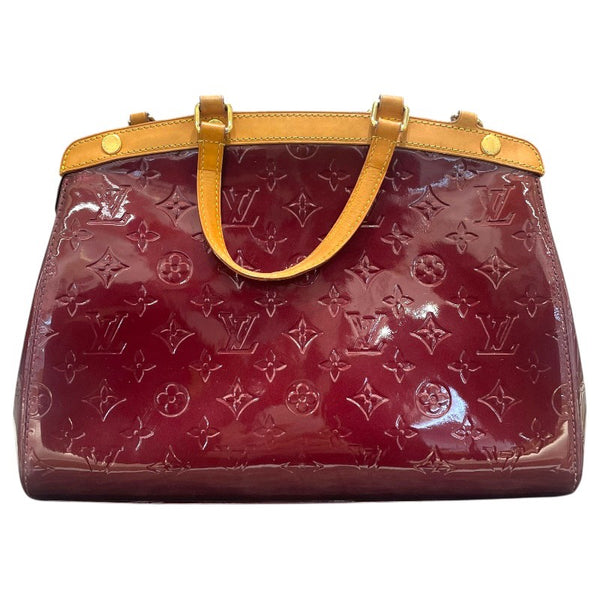 ルイ・ヴィトン LOUIS VUITTON ブレアMM M91619 アマラント モノグラム・ヴェルニ レディース ショルダーバッグ