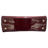 ルイ・ヴィトン LOUIS VUITTON ブレアMM M91619 アマラント モノグラム・ヴェルニ レディース ショルダーバッグ