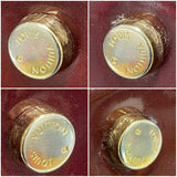 ルイ・ヴィトン LOUIS VUITTON ブレアMM M91619 アマラント モノグラム・ヴェルニ レディース ショルダーバッグ