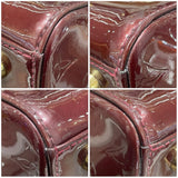 ルイ・ヴィトン LOUIS VUITTON ブレアMM M91619 アマラント モノグラム・ヴェルニ レディース ショルダーバッグ