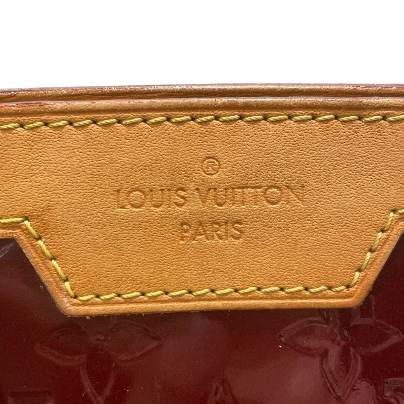 ルイ・ヴィトン LOUIS VUITTON ブレアMM M91619 アマラント モノグラム・ヴェルニ レディース ショルダーバッグ