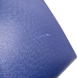 ルイ・ヴィトン LOUIS VUITTON ポシェット・ヴォワヤージュMM M30575 コバルト　シルバー金具 タイガ ユニセックス クラッチバッグ