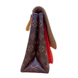 ルイ・ヴィトン LOUIS VUITTON マリニャン M44286 ブラウン モノグラムキャンバス レディース ショルダーバッグ