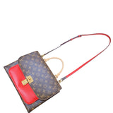 ルイ・ヴィトン LOUIS VUITTON マリニャン M44286 ブラウン モノグラムキャンバス レディース ショルダーバッグ