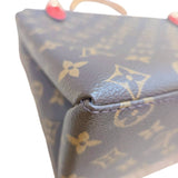 ルイ・ヴィトン LOUIS VUITTON マリニャン M44286 ブラウン モノグラムキャンバス レディース ショルダーバッグ