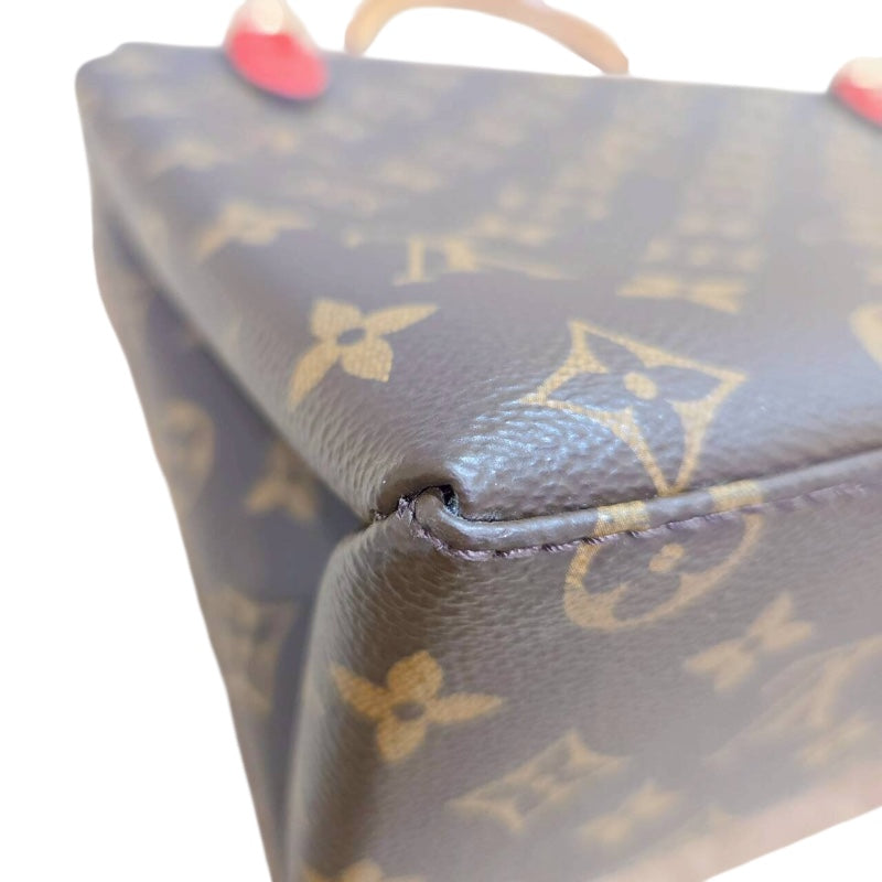 美品♪ ルイヴィトン マリニャン クレーム アンプラント ルイ・ヴィトン LOUIS VUITTON マリニャン M44286 ブラウン モノグラム